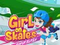 Juego Chica en patines Paper Blaze  en línea