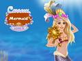 Juego Viste a la sirena de carnaval  en línea