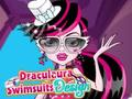 Juego Diseño de trajes de baño Draculaura  en línea