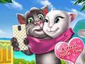 Juego Gatitos Selfie Tiempo  en línea
