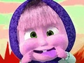 Juego Desafío de la memoria de la dulce niña y el oso  en línea