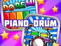 Juego Piano-batería para niños  en línea