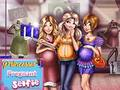 Juego Princesas embarazadas selfie  en línea