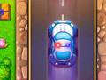 Juego Escapar del coche de caramelo  en línea