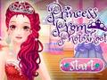 Juego Sesión de fotos de baile de princesa  en línea
