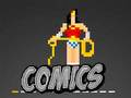 Juego Adivina los cómics de píxeles  en línea
