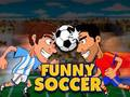 Juego Fútbol divertido  en línea