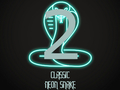 Juego Serpiente de neón clásica 2  en línea