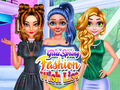 Juego Lista de deseos de moda de primavera para niñas  en línea