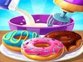 Juego Panadería para hacer donas dulces  en línea