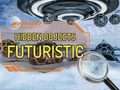 Juego Objetos Ocultos Futurista  en línea