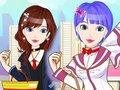 Juego Moda de colegiala  en línea