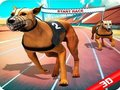 Juego Carrera de perros locos  en línea