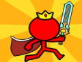 Juego Stickman rojo  en línea