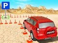 Juego Simulador de estacionamiento de jeep real  en línea