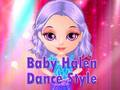 Juego Estilo de baile de Baby Halen  en línea