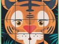 Juego Rompecabezas Girar Animales  en línea