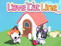 Juego Línea de amor gato  en línea