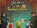 Juego Magos contra criaturas del pantano  en línea