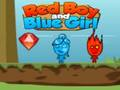 Juego Chico rojo y chica azul  en línea