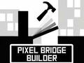 Juego Constructor de puentes de píxeles  en línea