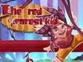 Juego El niño del bosque rojo  en línea