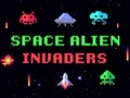 Juego Invasores alienígenas espaciales  en línea