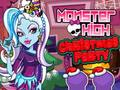 Juego Fiesta de Navidad de Monster High  en línea