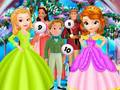 Juego Concurso de moda sofia vs ámbar  en línea