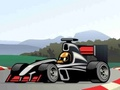 Juego Super Race Cars para colorear  en línea