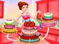 Juego Princesa Dede Dulce Decoración De Pasteles  en línea