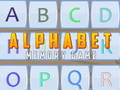 Juego Juego de memoria del alfabeto  en línea
