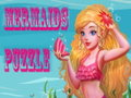 Juego Rompecabezas de sirenas  en línea