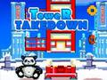 Juego Derribo de la torre: China  en línea
