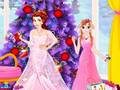 Juego Preparación para la fiesta de Navidad de las niñas  en línea