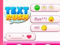 Juego Fiebre del texto  en línea