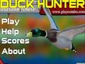 Juego Cazador de patos Bosque de otoño  en línea