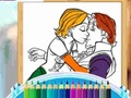 Juego Libro para colorear reina de belleza  en línea