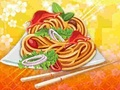 Juego Fideos fritos  en línea