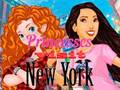 Juego Las princesas visitan Nueva York  en línea