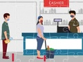 Juego Rompecabezas de distanciamiento social  en línea