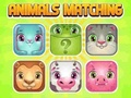 Juego Coincidencia de memoria de animales  en línea