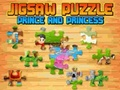 Juego Rompecabezas de Príncipe y Princesa  en línea