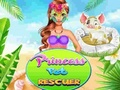 Juego Rescatador de mascotas princesa  en línea