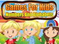 Juego Juegos para Niños Números y Alfabetos  en línea