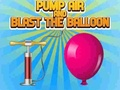Juego Bombear aire y explotar el globo  en línea