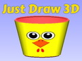 Juego Solo dibuja 3D  en línea