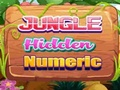 Juego Numérico oculto de la jungla  en línea
