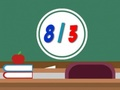 Juego Los niños aprenden matemáticas  en línea