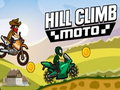 Juego Moto de subida de montaña  en línea